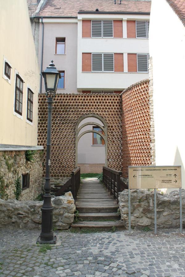 Zwinger Apartman Sopron Exteriör bild